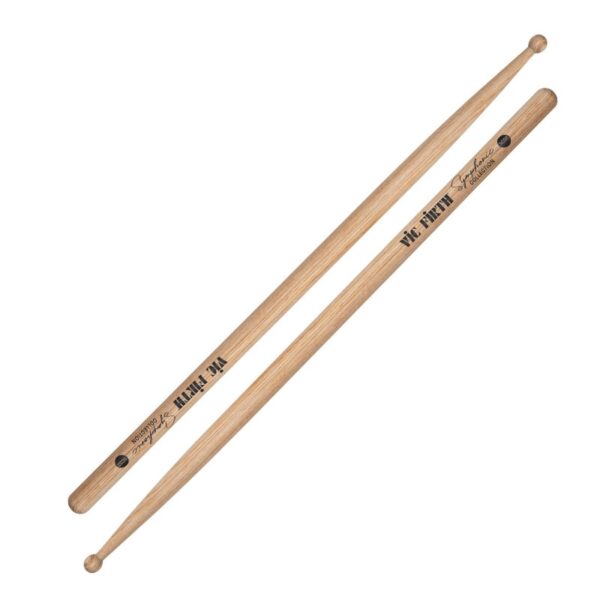 Vic Firth SCS2 StaPac Snare Heavy - būgnų lazdelės, laminuotas beržas, vidutinė taperis