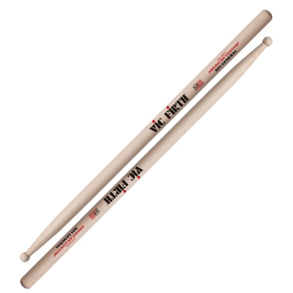 Vic Firth SD1 American Custom® General būgnų lazdelės