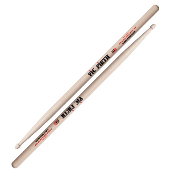Vic Firth SD10 American Custom® Swinger - būgnų lazdelės, medinės, vidutinio dydžio