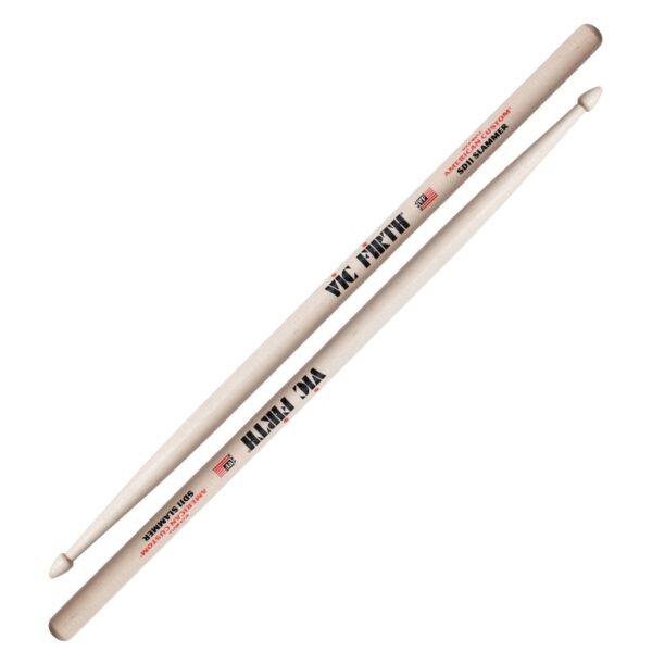 Vic Firth SD11 American Custom® Slammer - būgnų lazdelės, medinės, 1,55cm, 41,28cm, vidutinio taperio