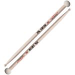 Vic Firth SD12 American Custom® Swizzle General - būgnų lazdelės su kietu veltiniu kamuoliuku