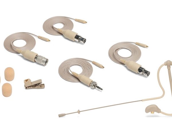 Samson SE50x-TAN Omnidirekcinis ausų mikrofonas su mini kondensatoriumi