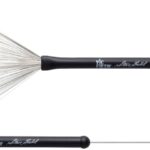 Vic Firth SGWB Steve Gadd Būgnų šluotelės su kampinėmis vielomis