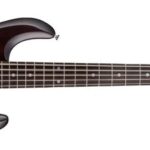 Sterling by Music Man StingRay5, RAY5, riešutmedžio elektrinis bosas, gitara