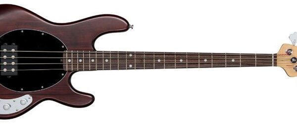 Sterling by Music Man Stingray, Ray4 Walnut bosinė gitara