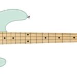 Sterling By Music Man SUB RAY4, Mint Green, elektrinė bosinė gitara