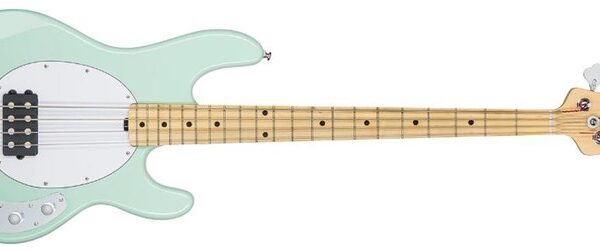 Sterling By Music Man SUB RAY4, Mint Green, elektrinė bosinė gitara