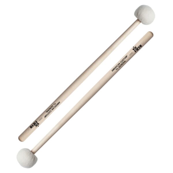 Vic Firth T1 American Custom® Timpani General - Timpani plaktukai, 36,83 cm, veltinio galvutė, hikorinis kotas
