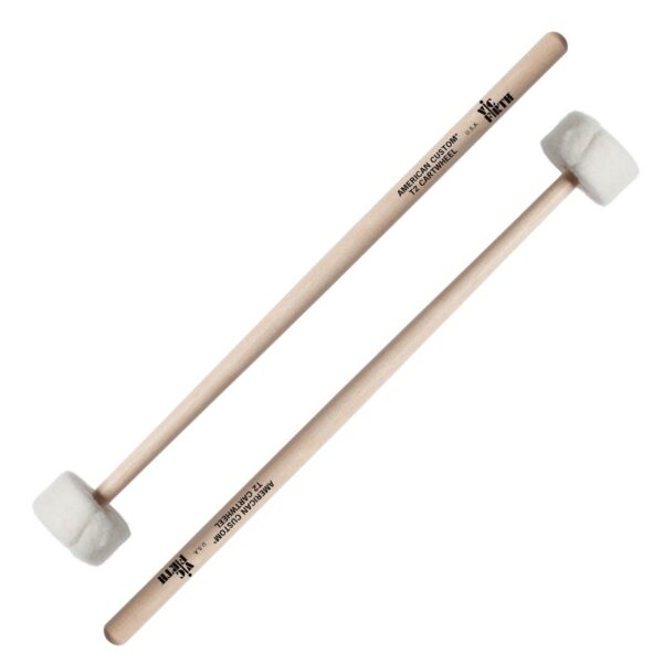Vic Firth T2 American Custom® Timpani Cartwheel - Timpani plaktukai, labai minkšti