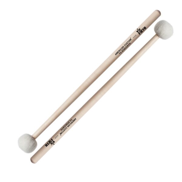 Vic Firth T3 American Custom® Timpani Staccato - būgnų plaktukai