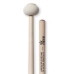 Vic Firth T4 American Custom® Timpani Ultra Staccato - Timpani plaktukai, kietas galvutė - Image 2