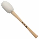 Vic Firth TG03 Tom Gauger Mallet Molto - būgnų plaktukai, 41,91cm, hickory, baltas vilnos galvutė