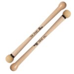 Vic Firth TG21 Būgnų plaktukai Tom Gauger Mallet Chamois/Wood