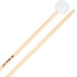 Vic Firth M14 American Custom Keyboard, Soft-White Poly, būgnų lazdelės