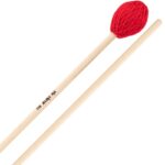 Vic Firth M2 American Custom Keyboard, Medium-Red Yarn, būgnų plaktukai