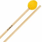 Vic Firth M3 American Custom Keyboard, Medium-Yellow Yarn, būgnų lazdelės