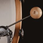 Vic Firth VKB2 VicKick Būgnų Plaktukas Bass Drum Wood Beater - Image 3