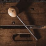 Vic Firth VKB2 VicKick Būgnų Plaktukas Bass Drum Wood Beater - Image 4