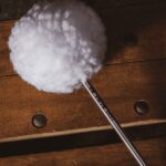 Vic Firth VKB3 VicKick Būgnų Plaktukas Medium Felt Core - Image 3