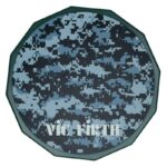 Vic Firth 6" Camo Praktikos Kilimėlis - Būgnų Lazdelės, Būgnų Priedai