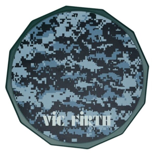 Vic Firth 6" Camo Praktikos Kilimėlis - Būgnų Lazdelės, Būgnų Priedai