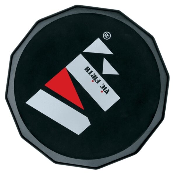 Vic Firth 12" VF Praktikos Kilimėlis su Būgnų Lazdelėmis