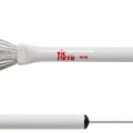 Vic Firth WB Jazz Brushes - būgnų šluotelės, reguliuojamas plauko išsklaidymas