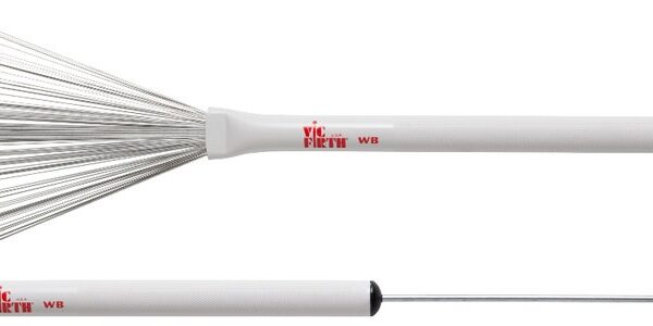 Vic Firth WB Jazz Brushes - būgnų šluotelės, reguliuojamas plauko išsklaidymas