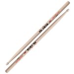 Vic Firth X55B American Classic® X55B Wood Tip būgnų lazdelės 5B su ilgesniu kotu