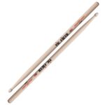 Vic Firth X55B American Classic® X55B Wood Tip būgnų lazdelės 5B su ilgesniu kotu - Image 6