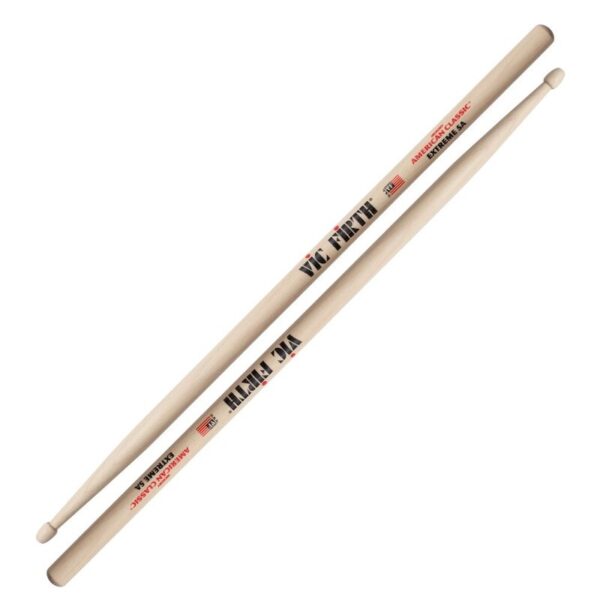 Vic Firth X5A American Classic® Extreme 5A Wood Tip būgnų lazdelės