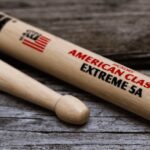 Vic Firth X5A American Classic® Extreme 5A Wood Tip būgnų lazdelės - Image 6