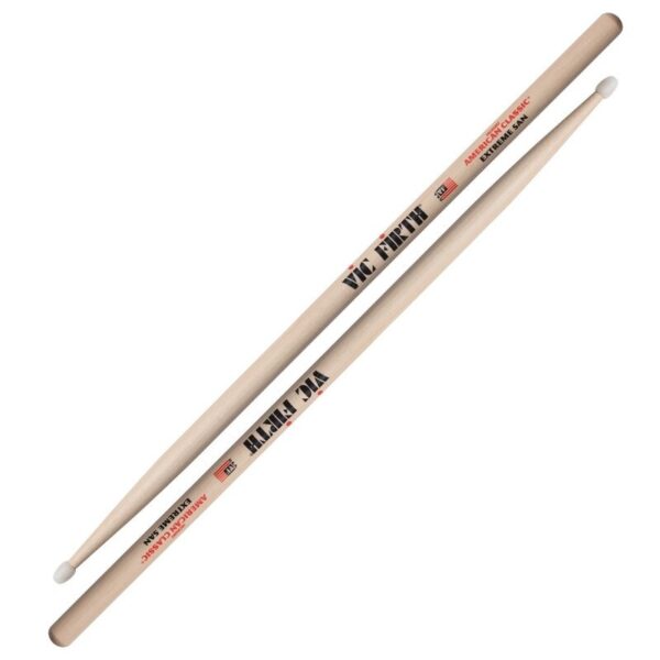 Vic Firth X5AN American Classic® Extreme 5A Nylon Tip būgnų lazdelės
