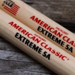Vic Firth X5AN American Classic® Extreme 5A Nylon Tip būgnų lazdelės - Image 3