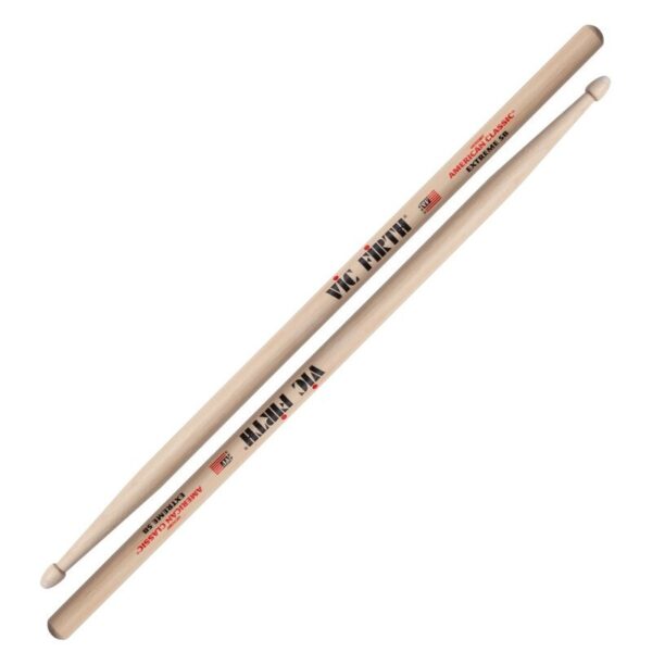 Vic Firth X5B American Classic® Extreme 5B Wood Tip būgnų lazdelės
