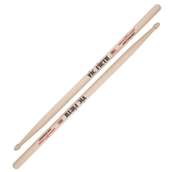 Vic Firth X5BPG Extreme 5B PureGrit Būgnų lazdelės