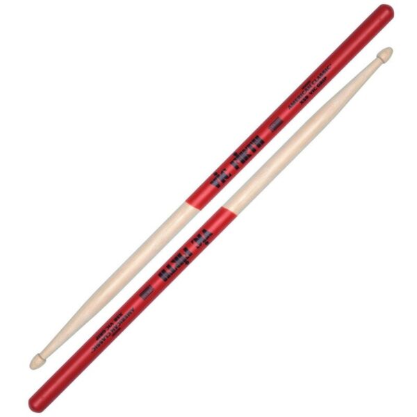 Vic Firth X5BVG American Classic® Extreme 5B Vic Grip būgnų lazdelės