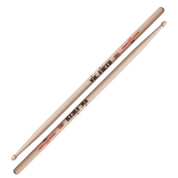 Vic Firth X8D American Classic® Wood Tip būgnų lazdelės