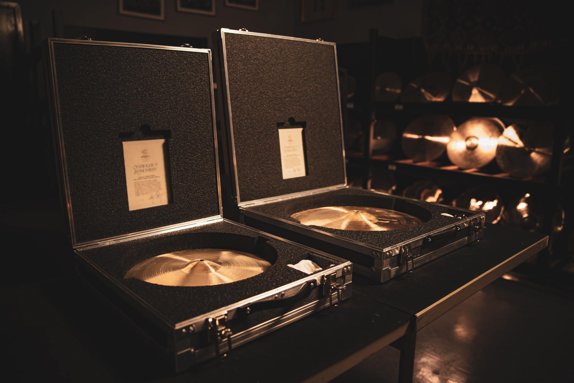 Zildjian_400th_Vault_Cymbals_1