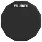 Vic Firth PAD12D Double Sided 12" Practice Pad - Būgnų lazdelės, būgnų plaktukai