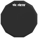 Vic Firth PAD12D Double Sided 12" Practice Pad - Būgnų lazdelės, būgnų plaktukai - Image 3