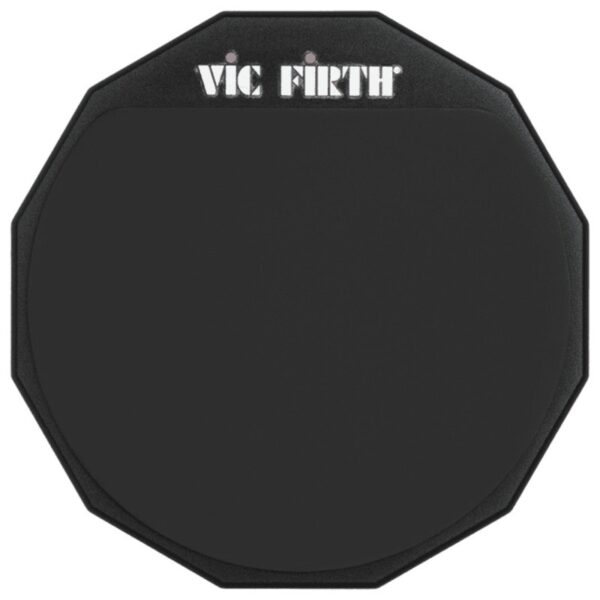 Vic Firth PAD12D Double Sided 12" Practice Pad - Būgnų lazdelės, būgnų plaktukai