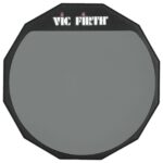Vic Firth PAD12D Double Sided 12" Practice Pad - Būgnų lazdelės, būgnų plaktukai - Image 2