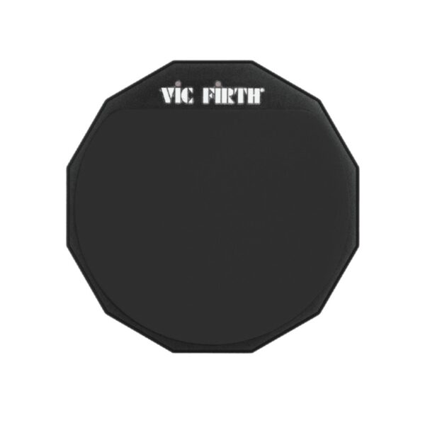 Vic Firth PAD6D Double Sided 6" Practice Pad - būgnų lazdelės, būgnų plaktukai