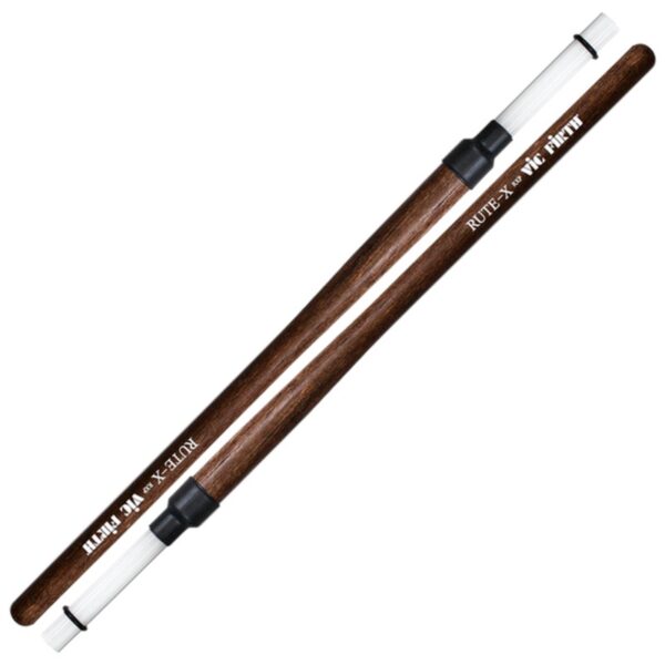 Vic Firth RXP RUTE-X - Būgnų šluotelės, poli sintetinės