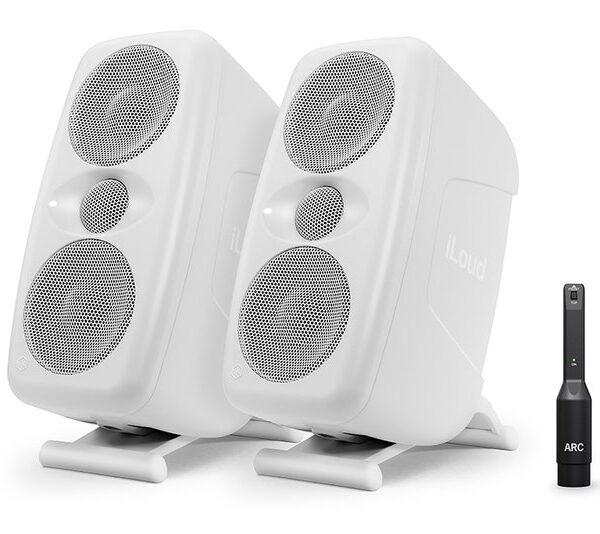 IK Multimedia iLoud MTM MKII White Pair