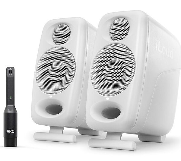 IK Multimedia iLoud Micro Monitor Pro White