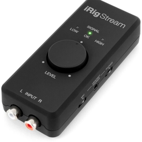 IK Multimedia iRig Stream