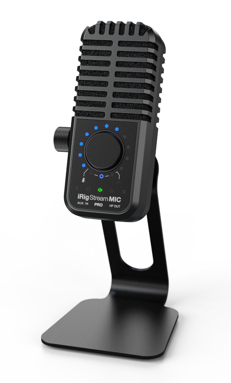 2902046_iRig_Stream_Mic_Pro_-_BD_Renders-003 IK Multimedia iRIG Stream Mic Pro - Image 1