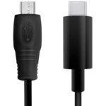 IK Multimedia USB-C to Micro-USB Cable - Image 2